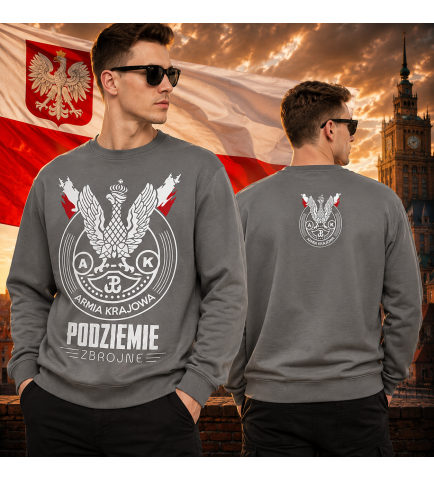 BLUZA AK PODZIEMIE ZBROJNE